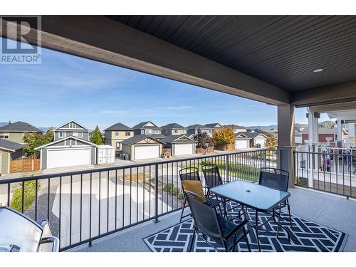 1280 Bergamot Avenue, Kelowna, BC - Outdoor With Deck Patio Veranda With Exterior