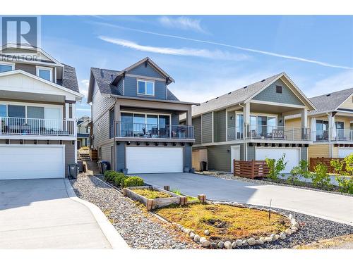 1280 Bergamot Avenue, Kelowna, BC - Outdoor With Deck Patio Veranda With Facade