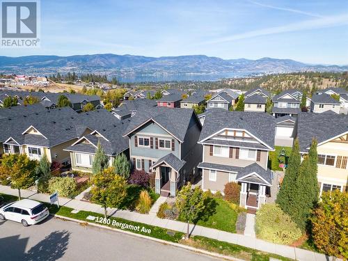 1280 Bergamot Avenue, Kelowna, BC - Outdoor With Facade