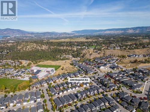 1280 Bergamot Avenue, Kelowna, BC - Outdoor With View