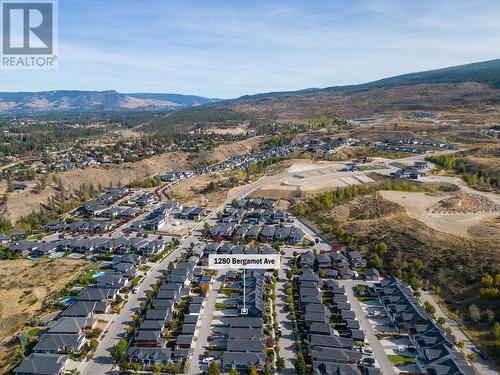 1280 Bergamot Avenue, Kelowna, BC - Outdoor With View