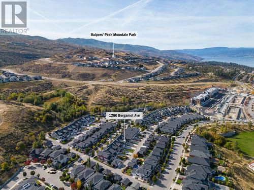 1280 Bergamot Avenue, Kelowna, BC - Outdoor With View