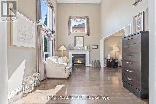 17 Robinson Road, Halton Hills, ON - Indoor With Fireplace