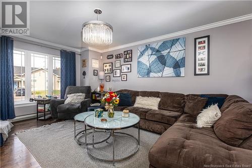 102 Clarendon Drive, Moncton, NB - Indoor Photo Showing Living Room