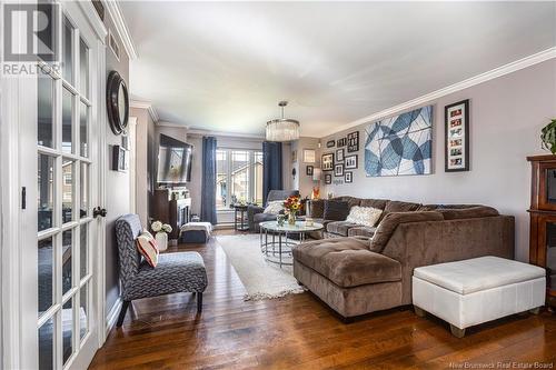 102 Clarendon Drive, Moncton, NB - Indoor Photo Showing Living Room