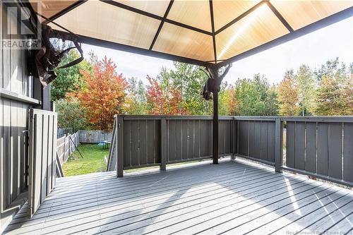 102 Clarendon Drive, Moncton, NB - Outdoor With Deck Patio Veranda With Exterior