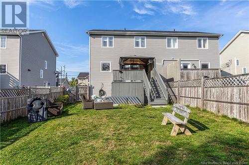 102 Clarendon Drive, Moncton, NB - Outdoor With Deck Patio Veranda With Exterior