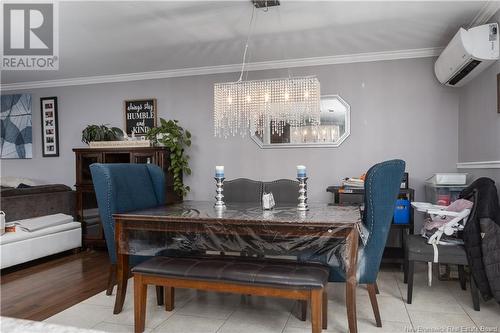 102 Clarendon Drive, Moncton, NB - Indoor Photo Showing Dining Room