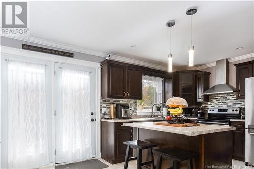 102 Clarendon Drive, Moncton, NB - Indoor Photo Showing Kitchen With Upgraded Kitchen