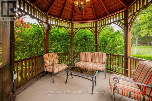 7456 Wellington Road 51, Guelph/Eramosa, ON - Outdoor With Deck Patio Veranda With Exterior