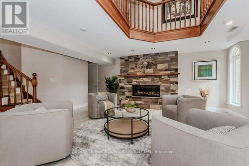 7456 Wellington Road 51, Guelph/Eramosa, ON - Indoor With Fireplace