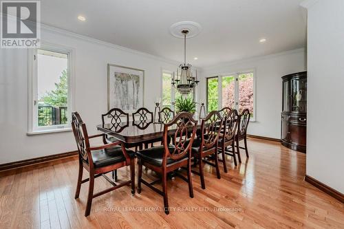 7456 Wellington Road 51, Guelph/Eramosa, ON - Indoor Photo Showing Dining Room