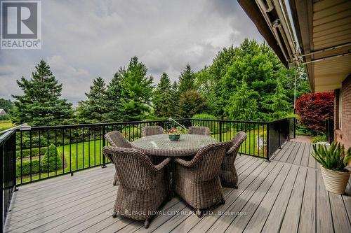 7456 Wellington Road 51, Guelph/Eramosa, ON - Outdoor With Deck Patio Veranda With Exterior