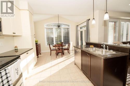 43 Vivian Drive, Clarington (Courtice), ON - Indoor Photo Showing Kitchen With Double Sink