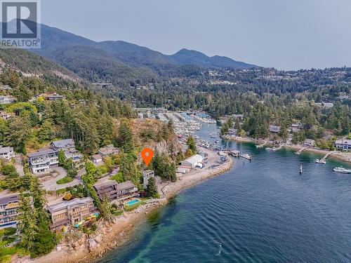 5934 Marine Drive, West Vancouver, BC - Outdoor With Body Of Water With View