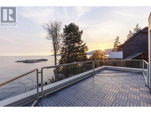 5934 Marine Drive, West Vancouver, BC - Outdoor With Body Of Water With View