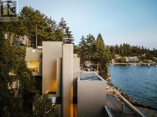 5934 Marine Drive, West Vancouver, BC - Outdoor With Body Of Water With View