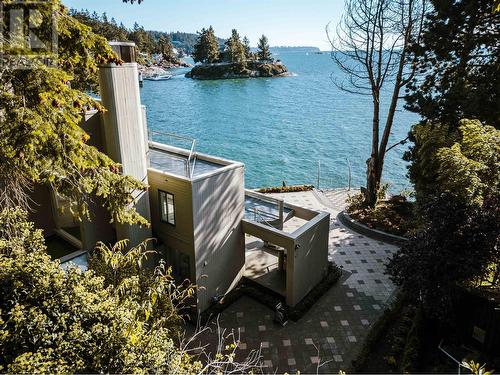 5934 Marine Drive, West Vancouver, BC - Outdoor With Body Of Water