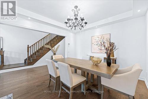 577 Clifford Perry Place, Newmarket, ON - Indoor Photo Showing Dining Room