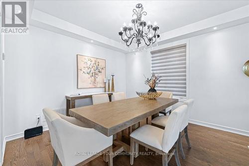 577 Clifford Perry Place, Newmarket, ON - Indoor Photo Showing Dining Room