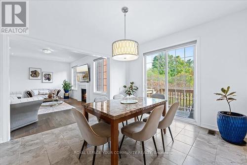 577 Clifford Perry Place, Newmarket, ON - Indoor Photo Showing Dining Room