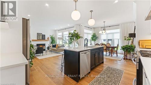 42 Aspen Circle, Thames Centre, ON - Indoor Photo Showing Kitchen