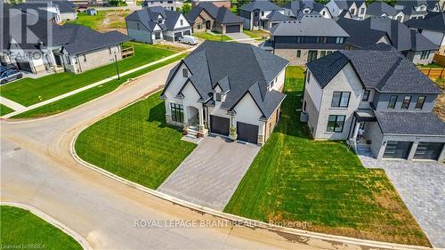 42 Aspen Circle, Thames Centre, ON - Outdoor With Facade