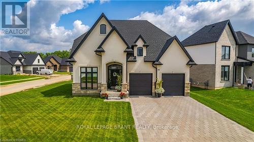 42 Aspen Circle, Thames Centre, ON - Outdoor With Facade