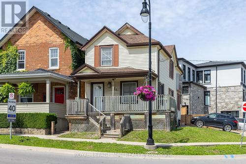 44 Carlisle Street, St. Catharines, ON - Outdoor With Deck Patio Veranda With Facade