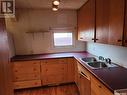 811 97Th Avenue, Tisdale, SK  - Indoor Photo Showing Kitchen With Double Sink 