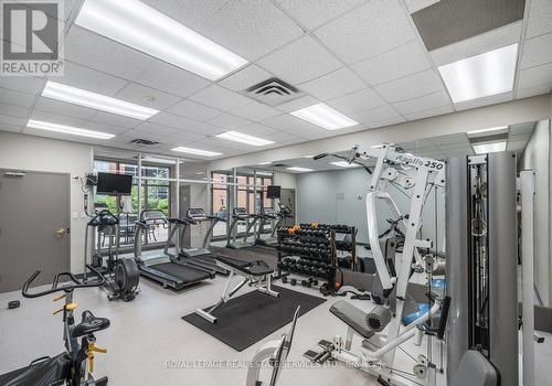 1115 - 18 Merton Street, Toronto, ON - Indoor Photo Showing Gym Room