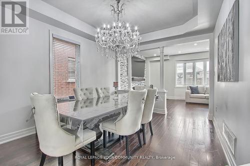 1407 Butler Street, Innisfil, ON - Indoor Photo Showing Dining Room