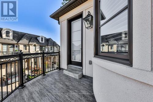 3 Arbourvale, St. Catharines, ON - Outdoor With Balcony With Exterior