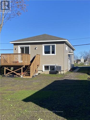 106 Bishop Street S, Alexandria, ON - Outdoor With Deck Patio Veranda