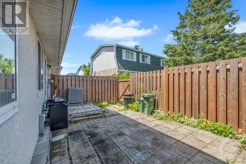 1532 Beaverpond Drive Unit#F, Ottawa, ON - Outdoor With Deck Patio Veranda With Exterior