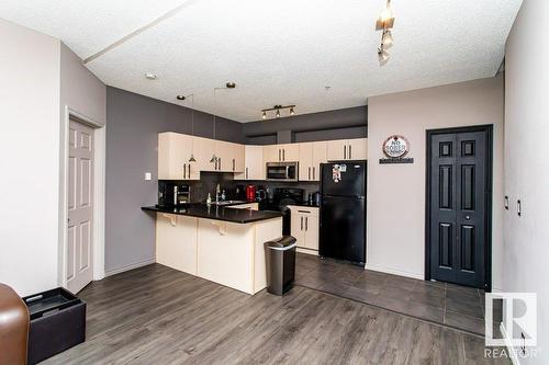 #509 10235 112 St Nw, Edmonton, AB - Indoor Photo Showing Kitchen