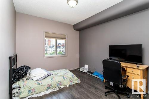 #509 10235 112 St Nw, Edmonton, AB - Indoor Photo Showing Bedroom