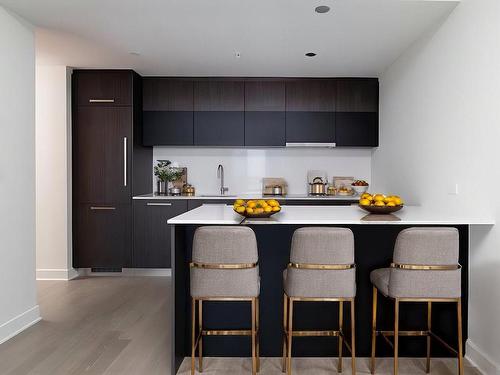 Kitchen - 2206-628 Rue St-Jacques, Montréal (Ville-Marie), QC - Indoor Photo Showing Kitchen With Upgraded Kitchen