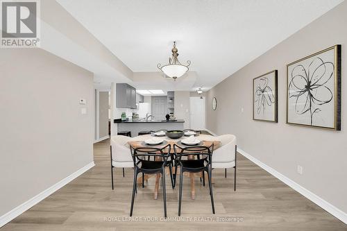 313 - 121 Woodbridge Avenue, Vaughan, ON - Indoor Photo Showing Dining Room