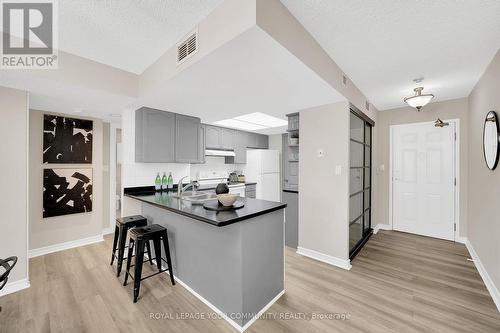 313 - 121 Woodbridge Avenue, Vaughan, ON - Indoor Photo Showing Kitchen