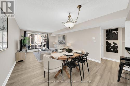 313 - 121 Woodbridge Avenue, Vaughan, ON - Indoor Photo Showing Dining Room