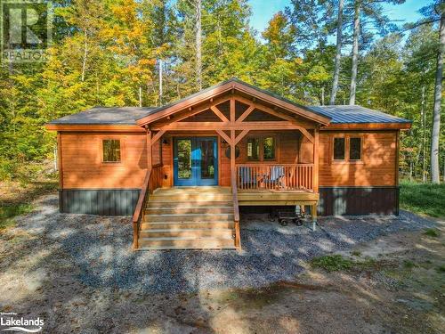 Welcome to 3 Shebeshekong Est. Rd. - 3 Shebeshekong Estates Road, Carling, ON - Outdoor With Deck Patio Veranda