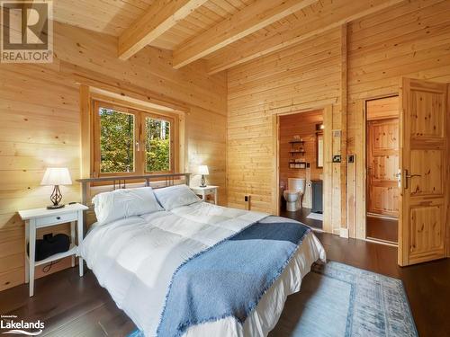 Primary - 3 Shebeshekong Estates Road, Carling, ON - Indoor Photo Showing Bedroom