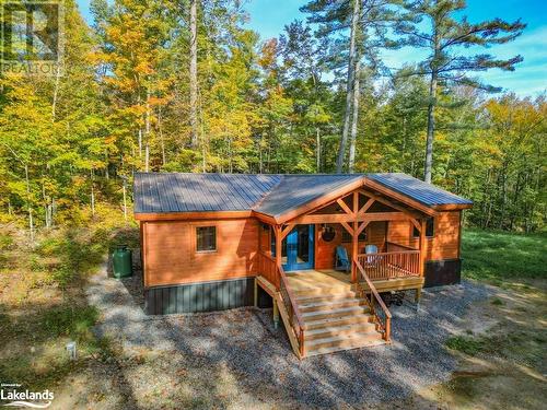 3 Shebeshekong Estates Road, Carling, ON - Outdoor With Deck Patio Veranda