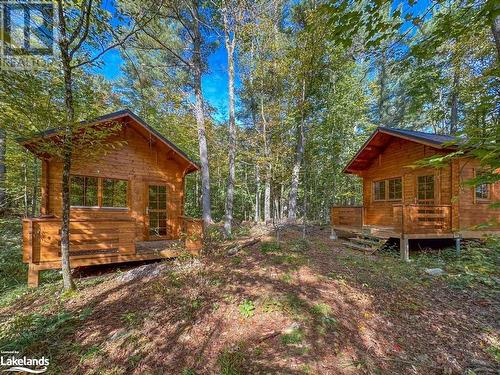 Bunkies - 3 Shebeshekong Estates Road, Carling, ON - Outdoor With Deck Patio Veranda