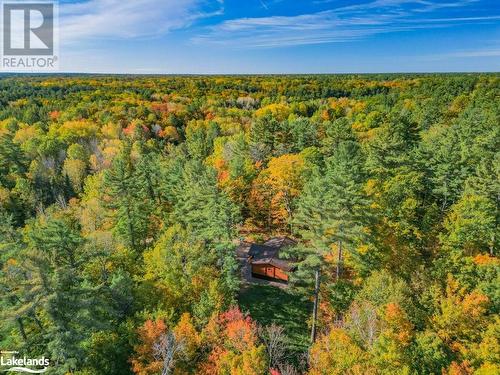 Aerial - 3 Shebeshekong Estates Road, Carling, ON - Outdoor With View