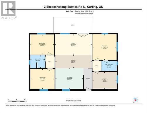 Floor Plan - 3 Shebeshekong Estates Road, Carling, ON - Other