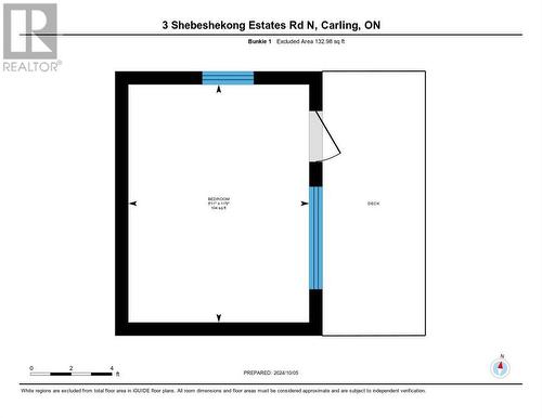 Floor Plan - 3 Shebeshekong Estates Road, Carling, ON - Other