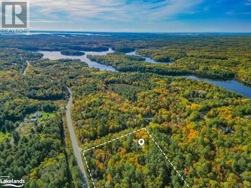 Aerial of area - 3 Shebeshekong Estates Road, Carling, ON - Outdoor With View