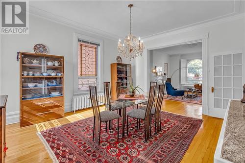 120 Lewis Street, Ottawa, ON - Indoor Photo Showing Dining Room